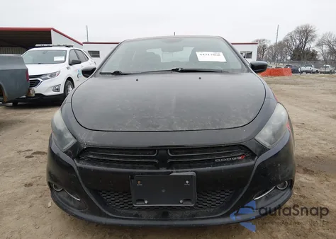 2013 Dodge Dart Sxt из США, поврежденный, VIN 1C3CDFBA9DD328921